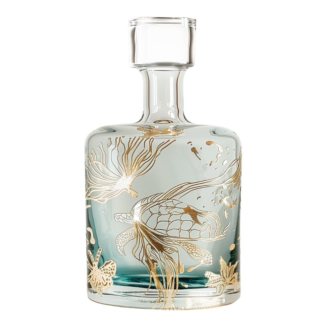 'Ocean Majesty' Whiskey Decanter