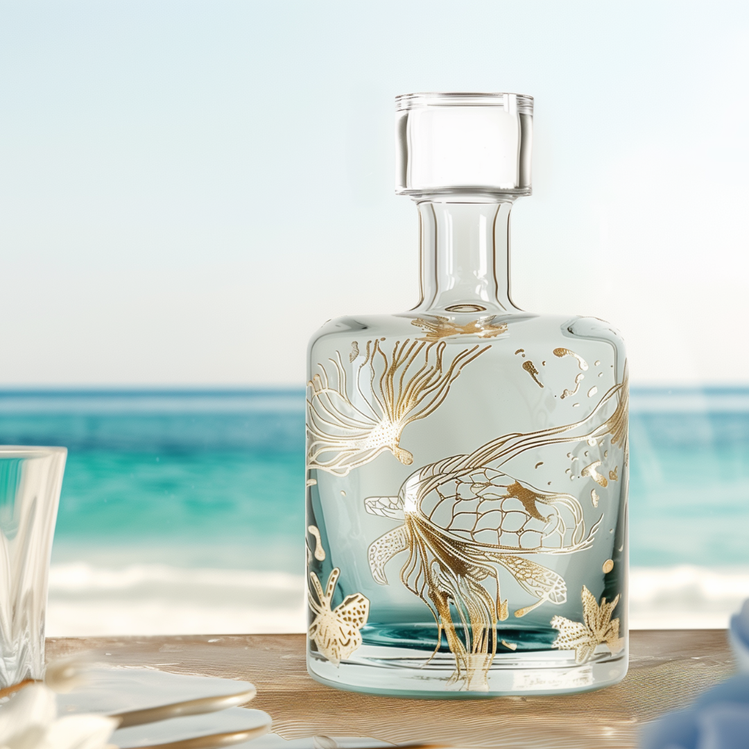 'Ocean Majesty' Whiskey Decanter