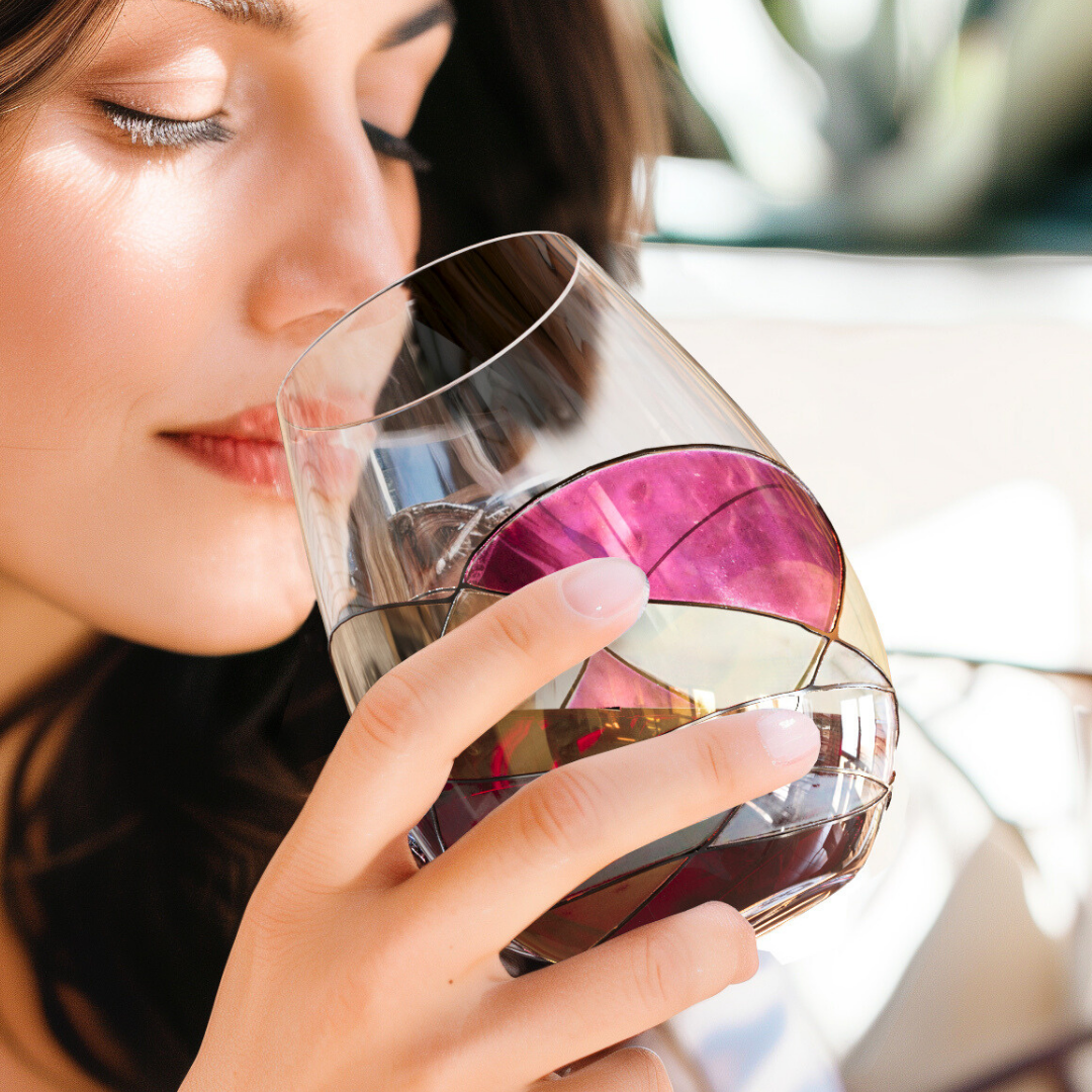 'Sagrada' Stemless Wine Glasses