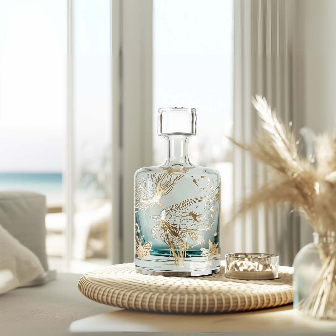 'Ocean Majesty' Whiskey Decanter