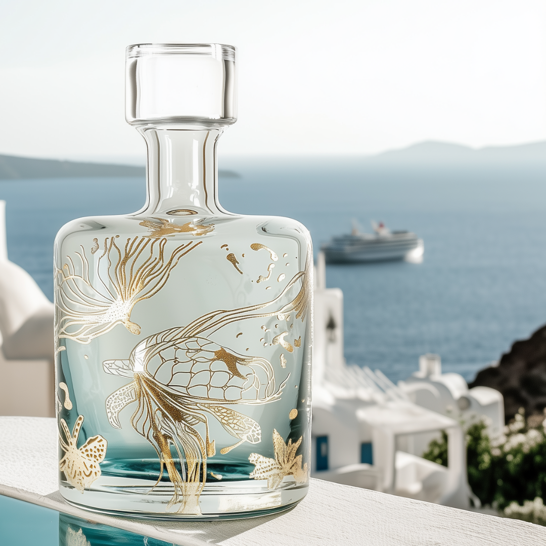 'Ocean Majesty' Whiskey Decanter