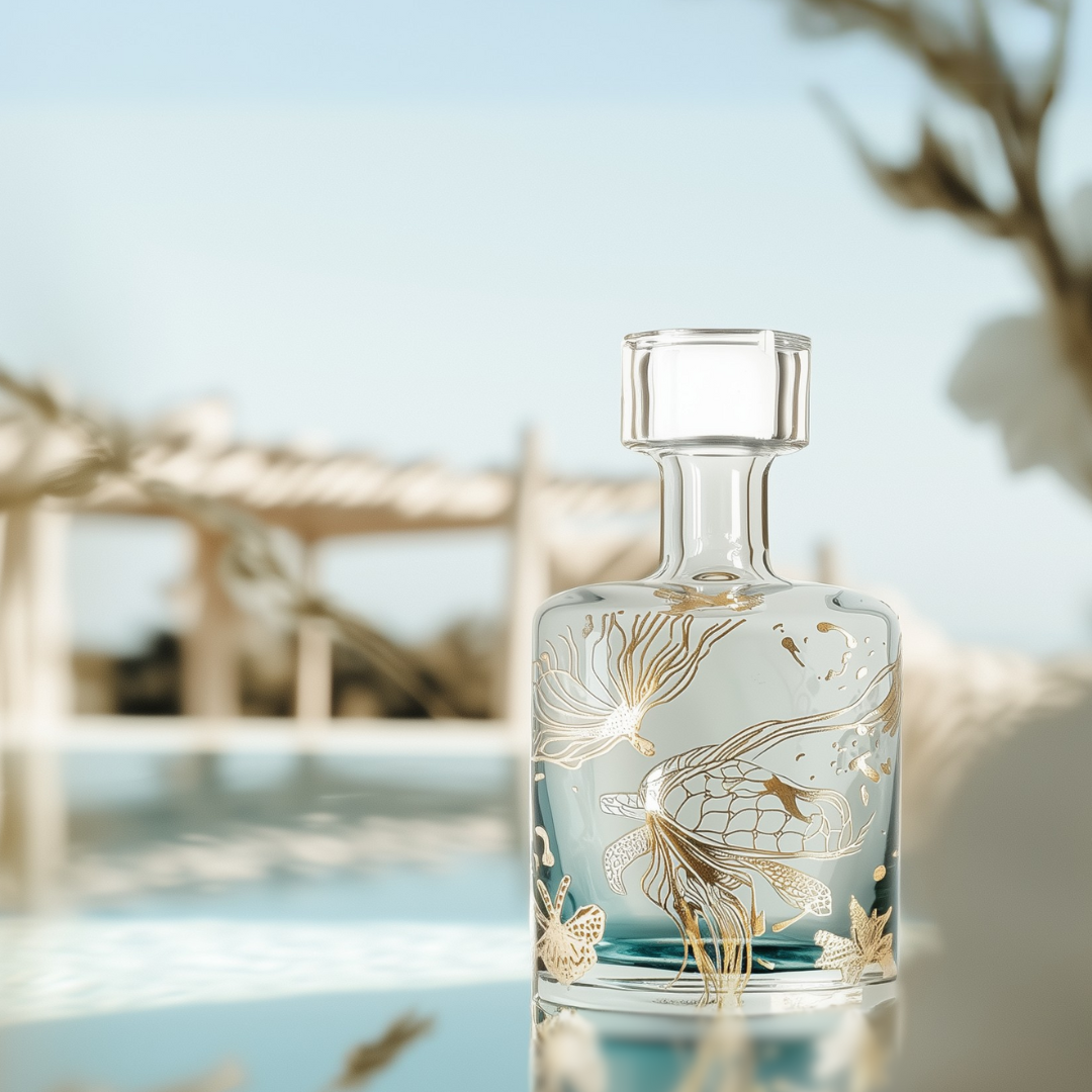 'Ocean Majesty' Whiskey Decanter