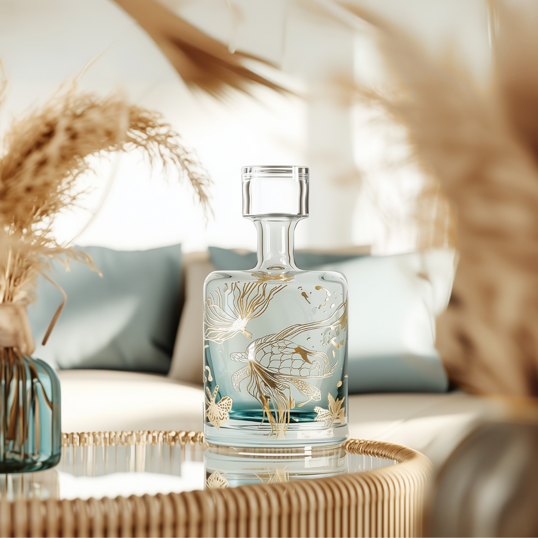 'Ocean Majesty' Whiskey Decanter