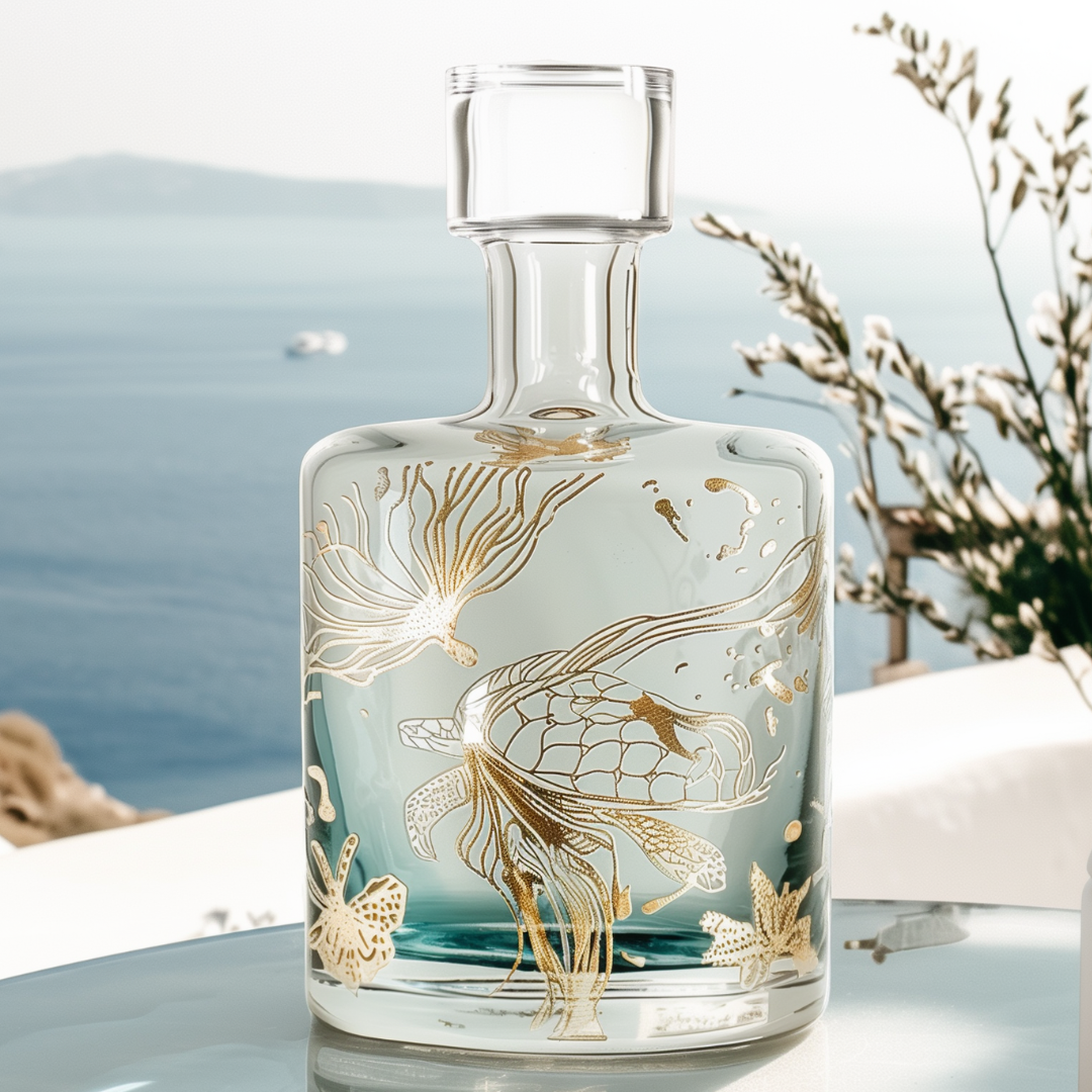 'Ocean Majesty' Whiskey Decanter