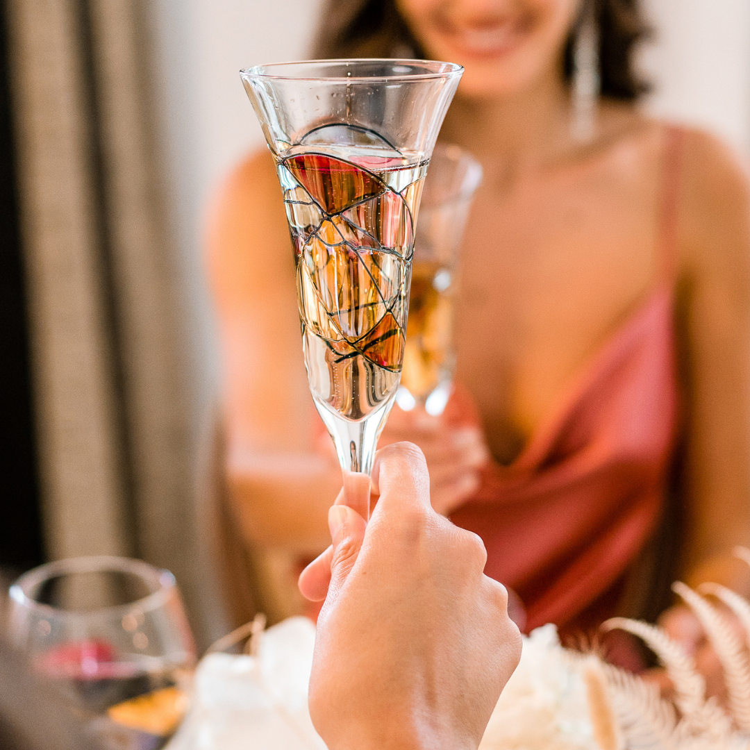The Best Champagne Glasses Aren't Flutes. This Is Why.