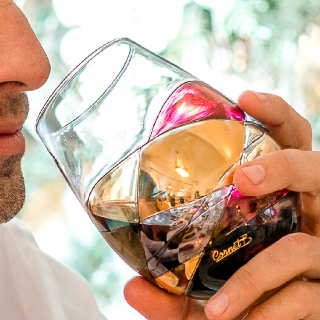 Sagrada' Stemless Wine Glasses, Cornet Barcelona