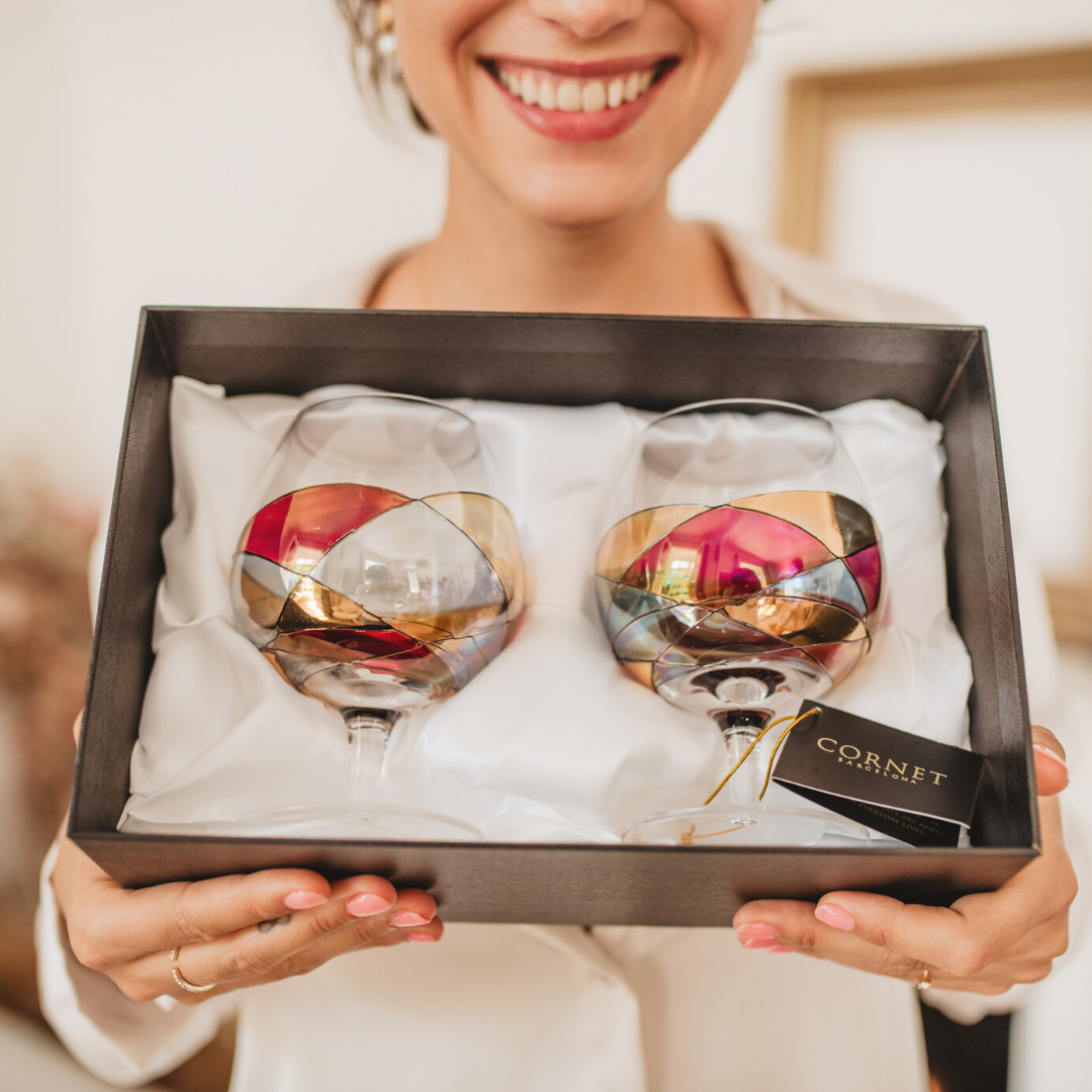 Cornet Barcelona - 👉What makes Cornet Barcelona the most beautiful wine  glasses in the world inspired by The Sagrada Familia? There is really no  magic about it - it is merely patient