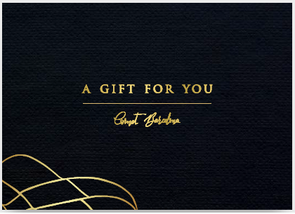 Luxury Gift Card