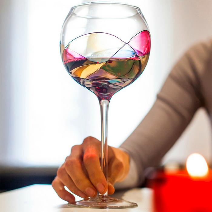 Cornet Barcelona - 'Sagrada' Martini Glasses
